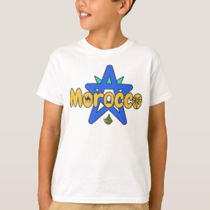 Camiseta Marrocos é uma porta para a história, um sino de b