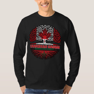 Camiseta Marrocos - Marrocos - Canadá - Canadá - Árvore Ban
