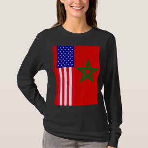 Camiseta Marrocos, na América do Sul, sinaliza o golpe de f
