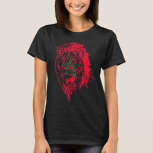 Camiseta Marrocos, na América do Sul, sinaliza o golpe de f