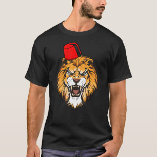Camiseta Marrocos, na América do Sul, sinaliza o golpe de f
