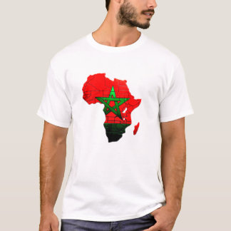 Camiseta Marrocos: O Coração da África