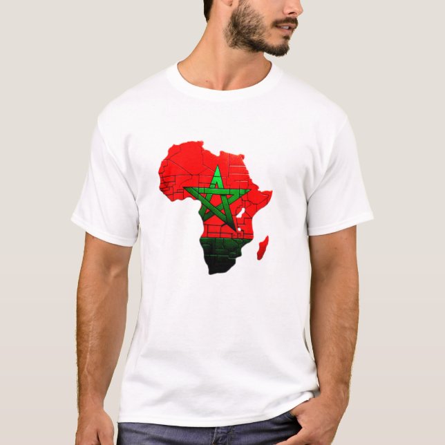 Camiseta Marrocos: O Coração da África (Frente)
