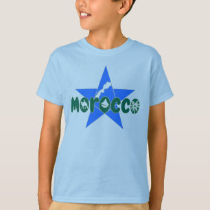 Camiseta Marrocos: Patrimônio Forjado em Estrela