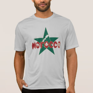 Camiseta Marrocos: Patrimônio Forjado em Estrela