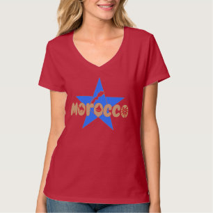 Camiseta Marrocos: Patrimônio Forjado em Estrela
