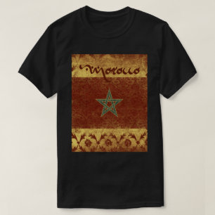 Camiseta Marrocos T-Shirt Souvenir