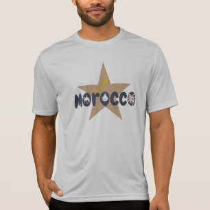 Camiseta Marrocos - Uma Estrela de Tradição e Hoje