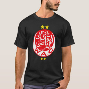 Camiseta Marrocos Wydad Casablanca Wac Futebol Widad