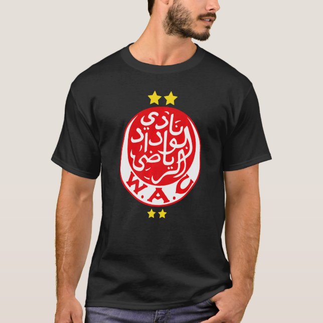 Camiseta Marrocos Wydad Casablanca Wac Futebol Widad (Frente)