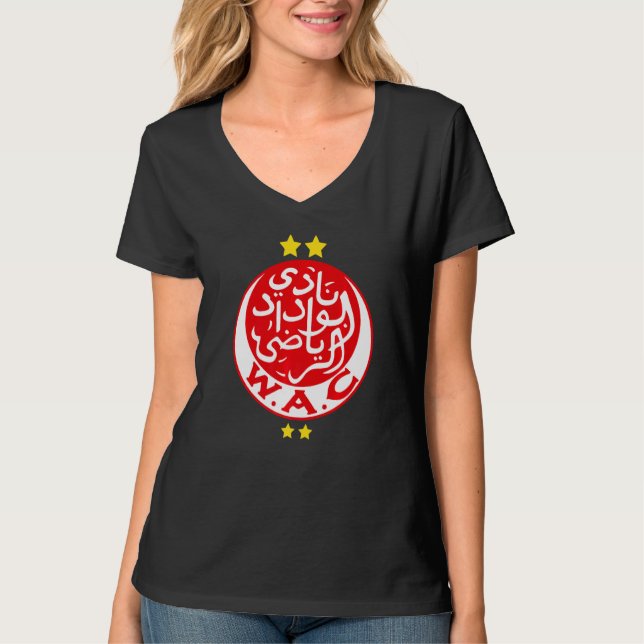 Camiseta Marrocos Wydad Casablanca Wac Futebol Widad (Frente)