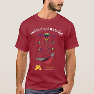 Camiseta Marrom Dakota Language Nest