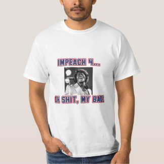 CAMISETA MARROM DE MAXINE WATERS/JAMES