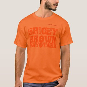 CAMISETA MARROM DE SPICEY