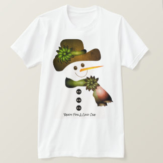 Camiseta Marrom e Verde 
