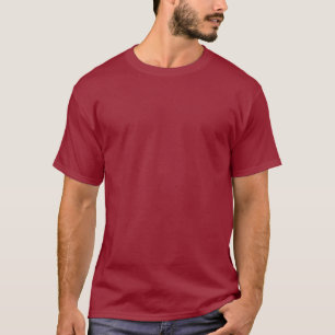 Camiseta Marrom Moderno Personalizada
