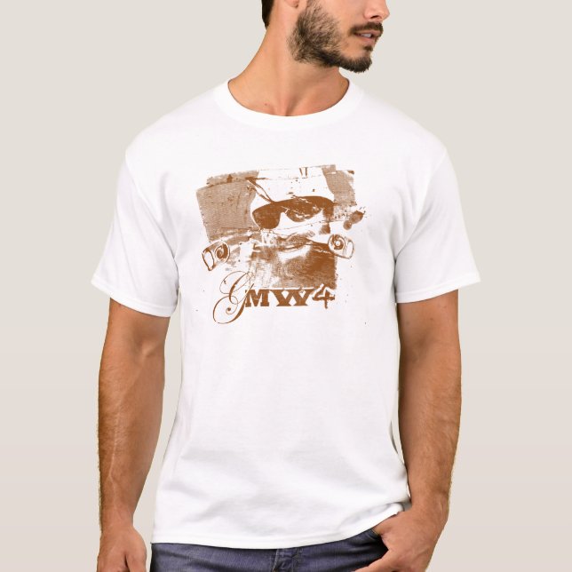 Camiseta Marrom MW4 trent (Frente)