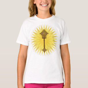 Camiseta Marrom Tradicional Etiópia Design