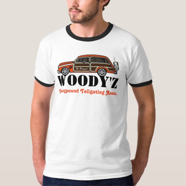 Camiseta Marrons de WoodyZ (Frente)