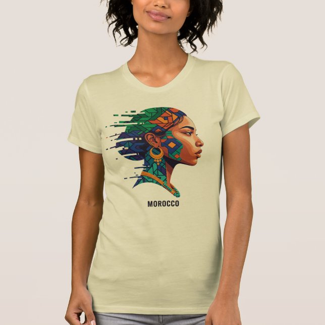 Camiseta Marroquino_Majestade_Moderno_Espírito (Frente)