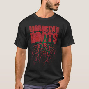 Camiseta Marroquino Roots Mark Heritage Flag