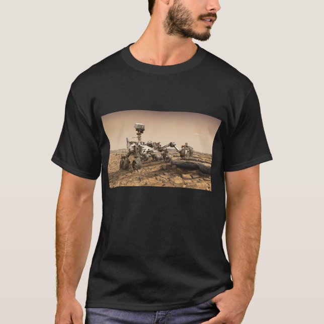 Camiseta Mars 2020 Rover (Frente)