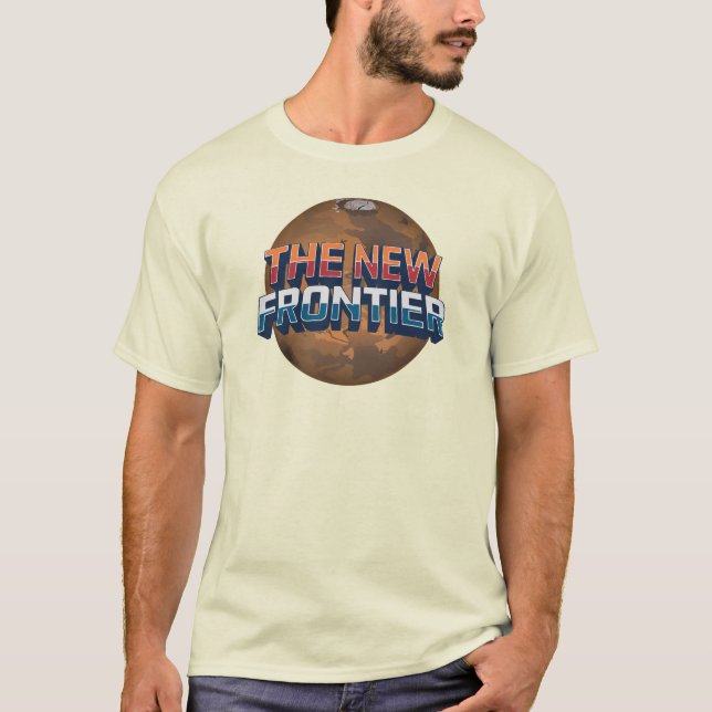 CAMISETA MARS A NOVA FRONTEIRA (Frente)