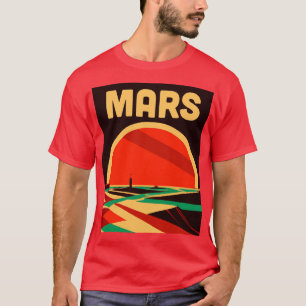 Camiseta Mars Art Deco Design
