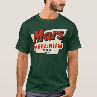 Camiseta Mars Bargainland USA New Bedford, MÃES