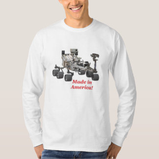 Camiseta Mars Curiosity Rover T-shirt