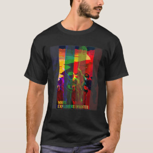 Camiseta Mars Explorer Procurado