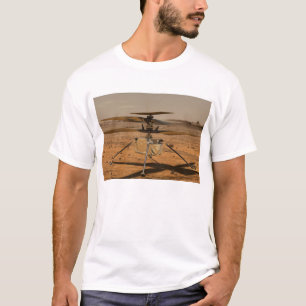 Camiseta Mars Ingenuity Helicopter