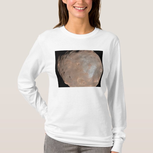 Camiseta Mars moon Phobos (Frente)