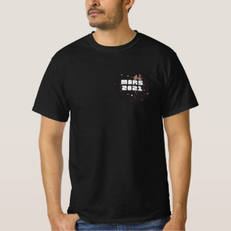 Camiseta Mars Perseverance Rover 2021