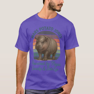 Camiseta Mars Potato Jones com tecnologia Naps Snacks Side 