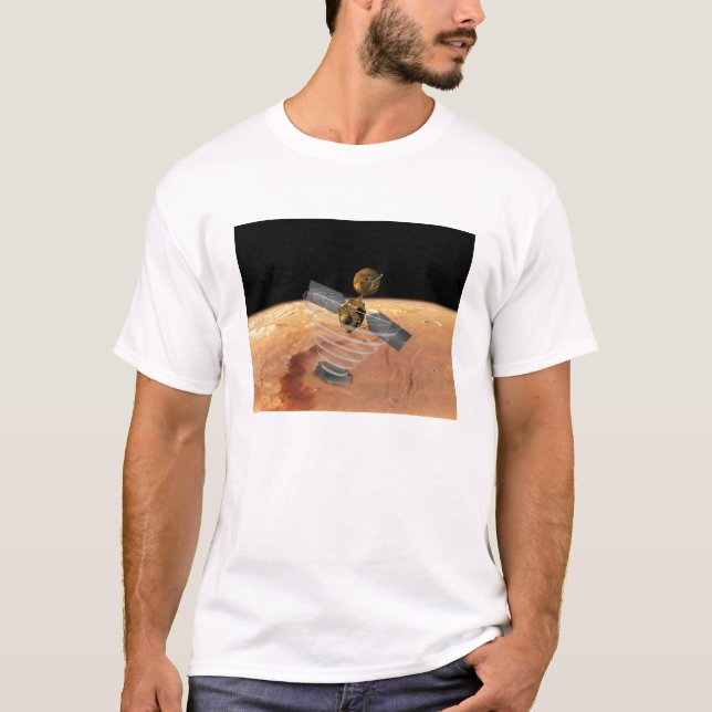Camiseta Mars Reconnaissance Orbiter (Frente)