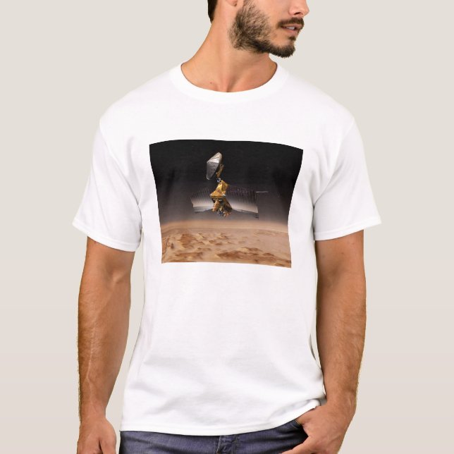 Camiseta Mars Reconnaissance Orbiter 4 (Frente)