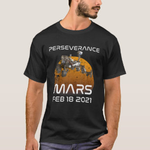 Camiseta Mars Rover Perseverança