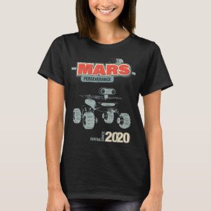 Camiseta Mars Rover Perseverance Roving Desde 2020 Legal Sp