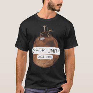 Camiseta Mars rover portunity Classic T-Shirt