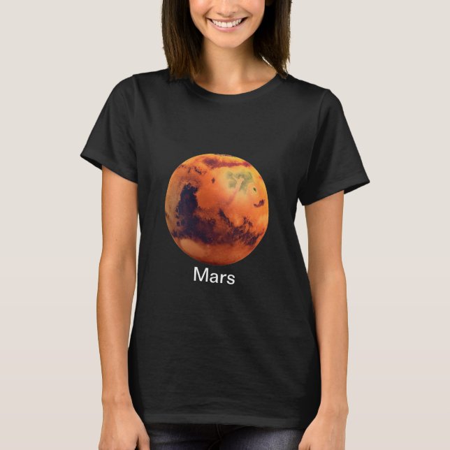 Camiseta Mars Take 2 (Frente)