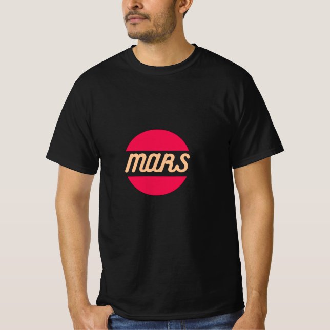 Camiseta Mars Tee (Frente)