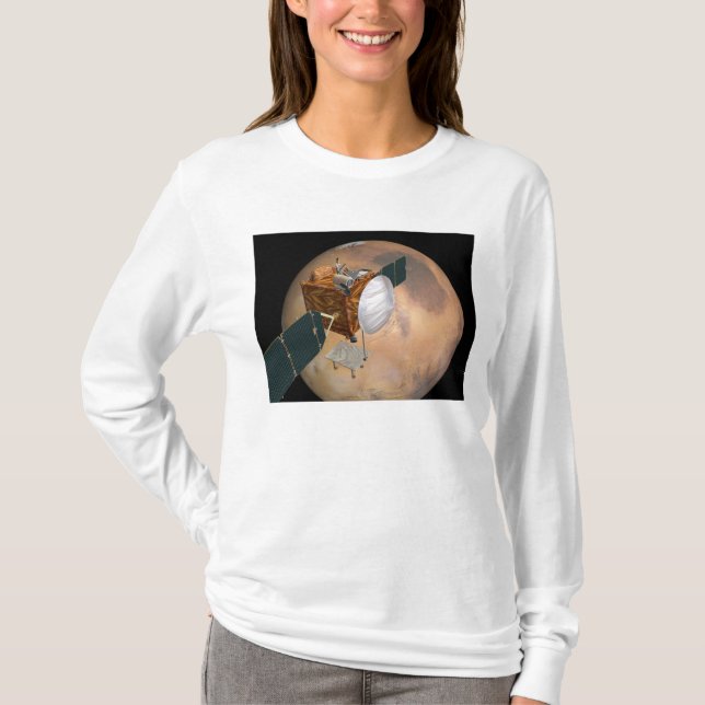 Camiseta Mars Telecommunications Orbiter 2 (Frente)