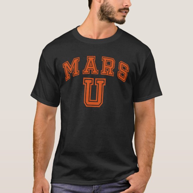 CAMISETA MARS UNIVERSITY (Frente)