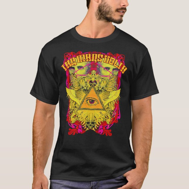 Camiseta Mars Volta 1 Men_s Classic T-Shirt (Frente)