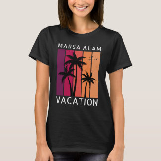 Camiseta Marsa Alam Vacation T-Shirt