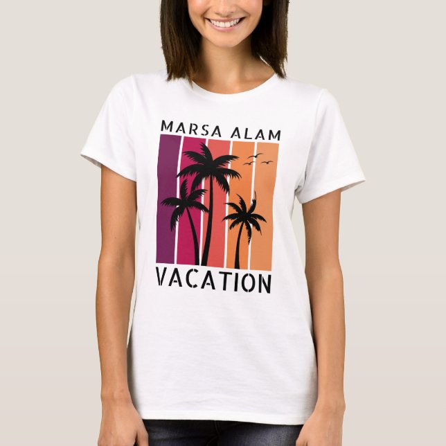 Camiseta Marsa Alam Vacation T-Shirt (Frente)