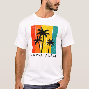 Camiseta Marsa Alam Vintage Sunset
