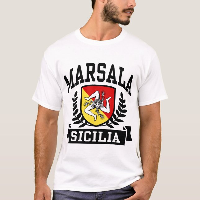Camiseta Marsala Sicilia (Frente)