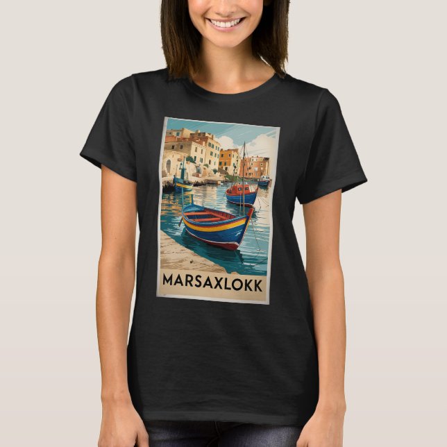 Camiseta Marsaxlokk Malta (Frente)